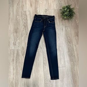 American Eagle Jegging Next Level Strech Size 6